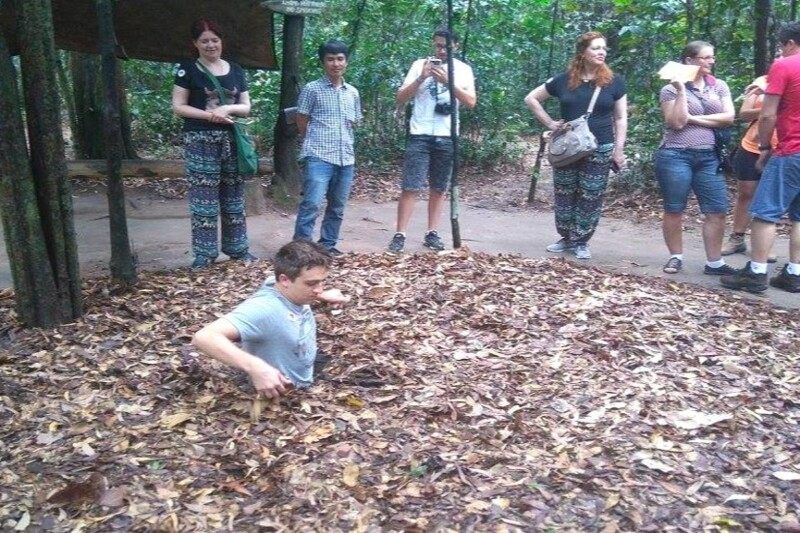 Cu Chi Tunnels in Ho Chi Minh city